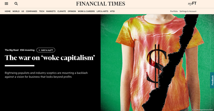 Proxy wars on corporate ‘wokeness’ are actually about something else...