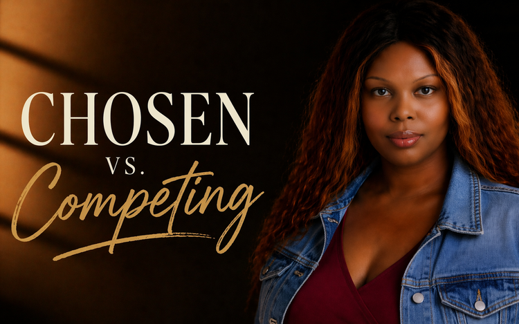 Chosen vs. Competing ✦ The Staying Series
