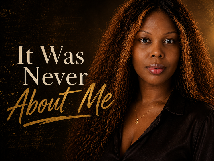 It Was Never About Me