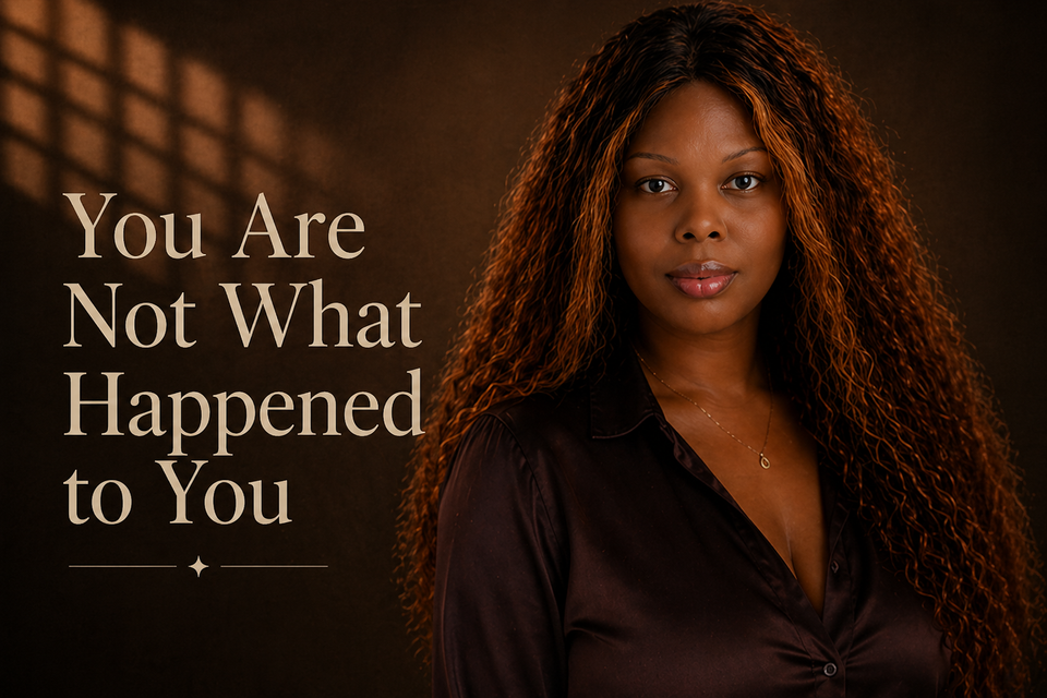 YOU ARE NOT WHAT HAPPENED TO YOU