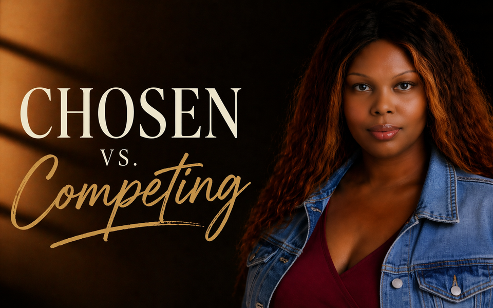 Chosen vs. Competing ✦ The Staying Series