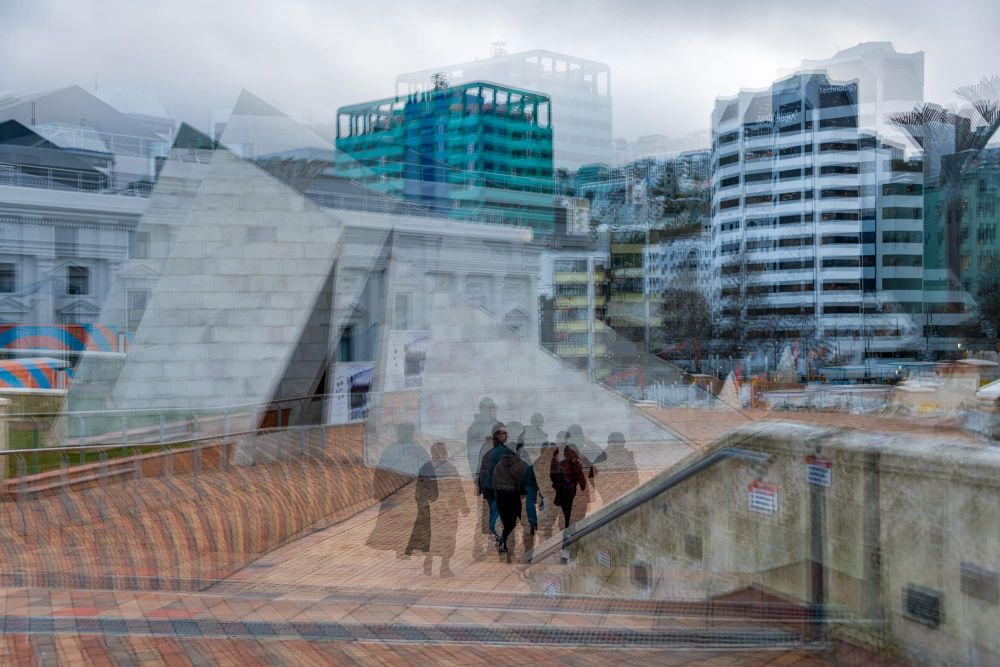 The last glimpse of the bridge post image