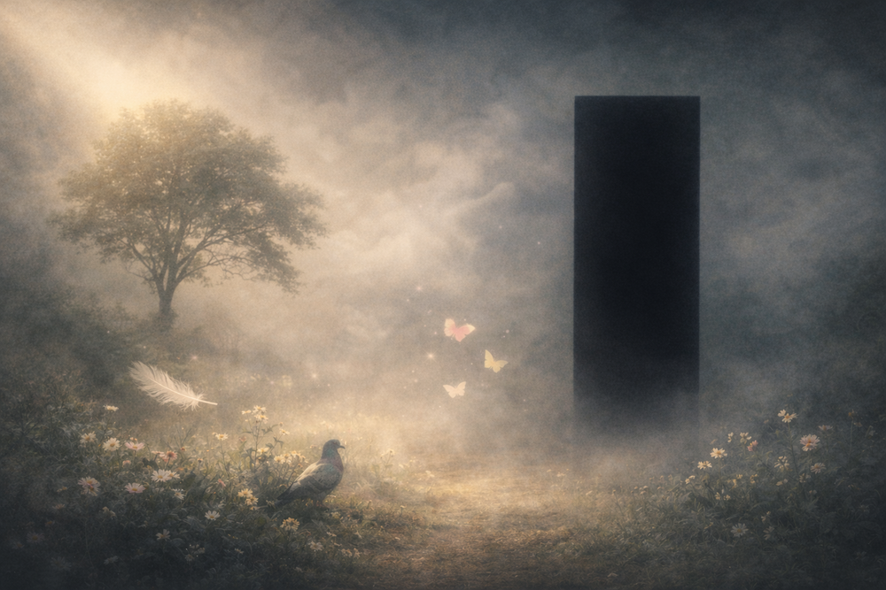 The visual language of the soul post image