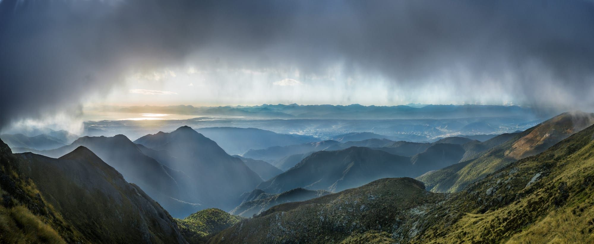 Photographic locations worth sweating for: Mt Arthur, Kahurangi National Park