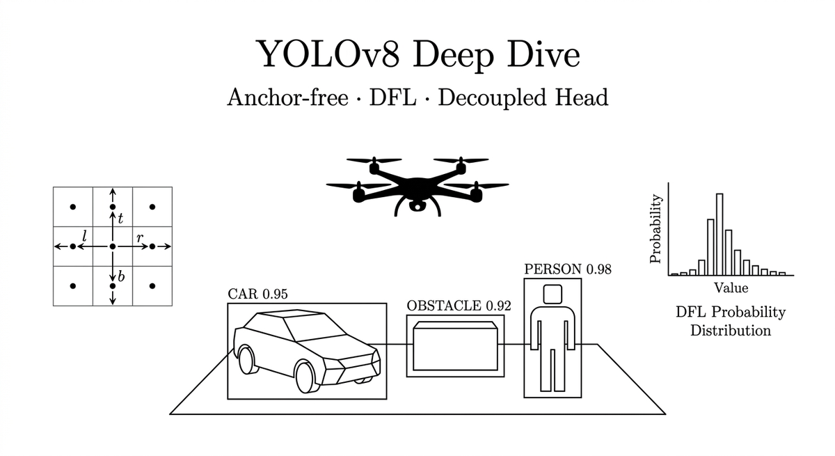 YOLOv8 deep dive (tiếng Việt): Anchor-free, DFL, và phần Ultralytics ít nói
