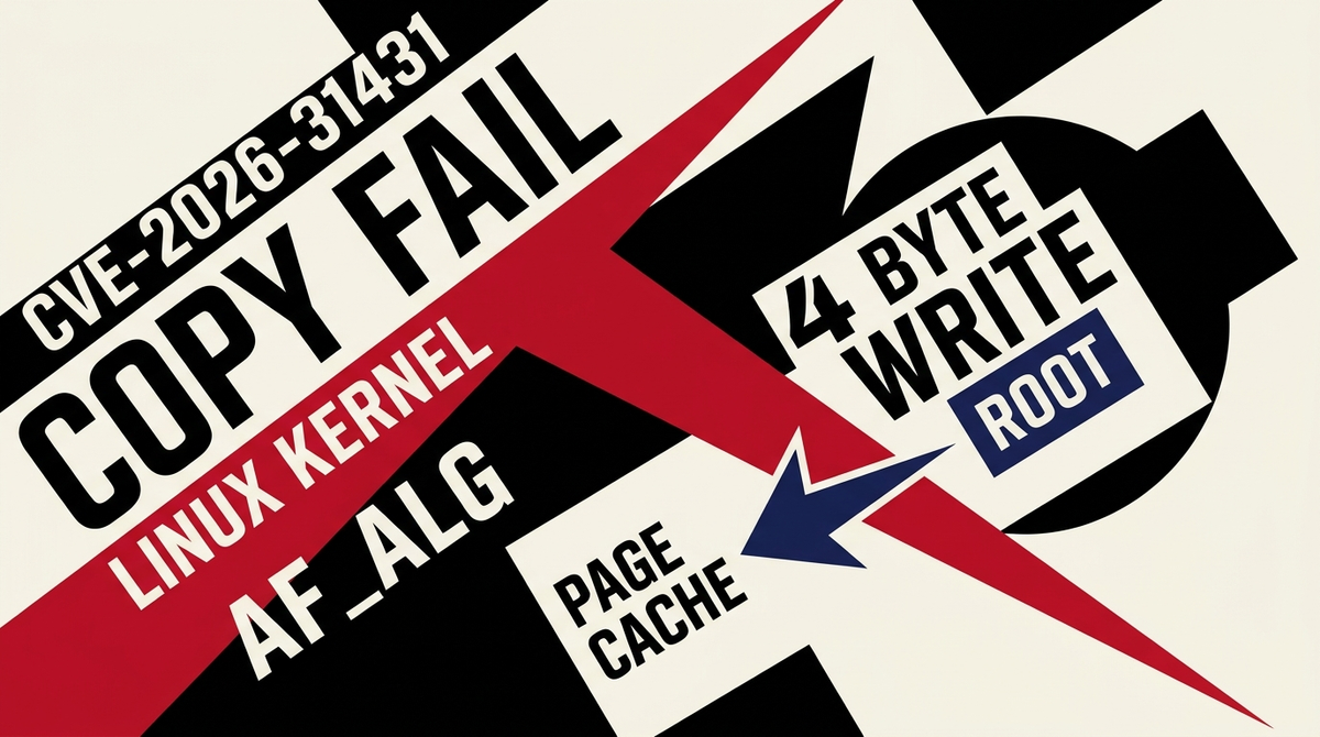 CVE-2026-31431 Copy Fail: 9 năm một bug ngủ đông trong Linux, giải thích siêu dễ hiểu