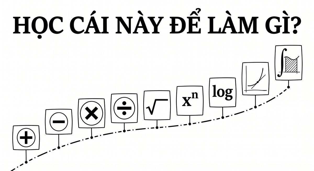 Học toán làm quái gì nhỉ?