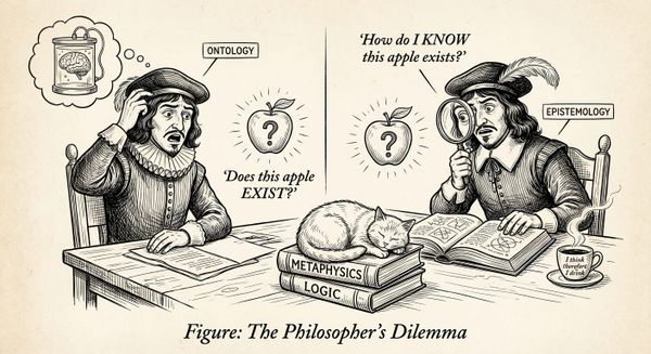 Bản thể học (Ontology) và Nhận thức luận (Epistemology) là gì?