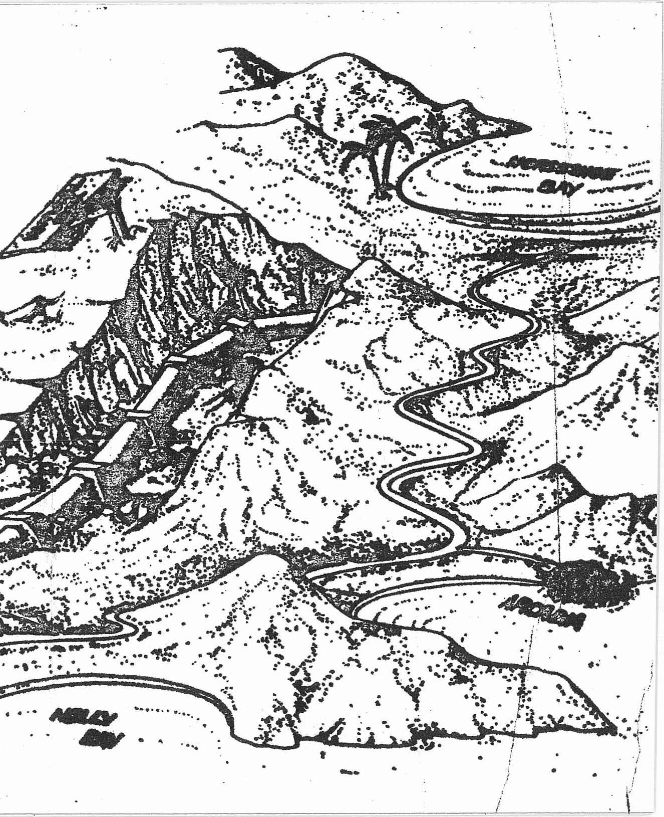 Magnetic Island 1977 Illustration