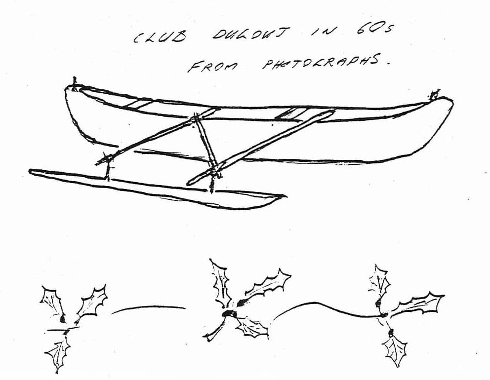 Dugout Canoe Outrigger
