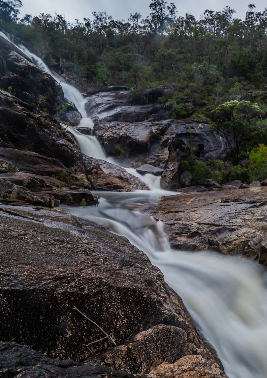 Hermit Falls, near Hidden Valley
