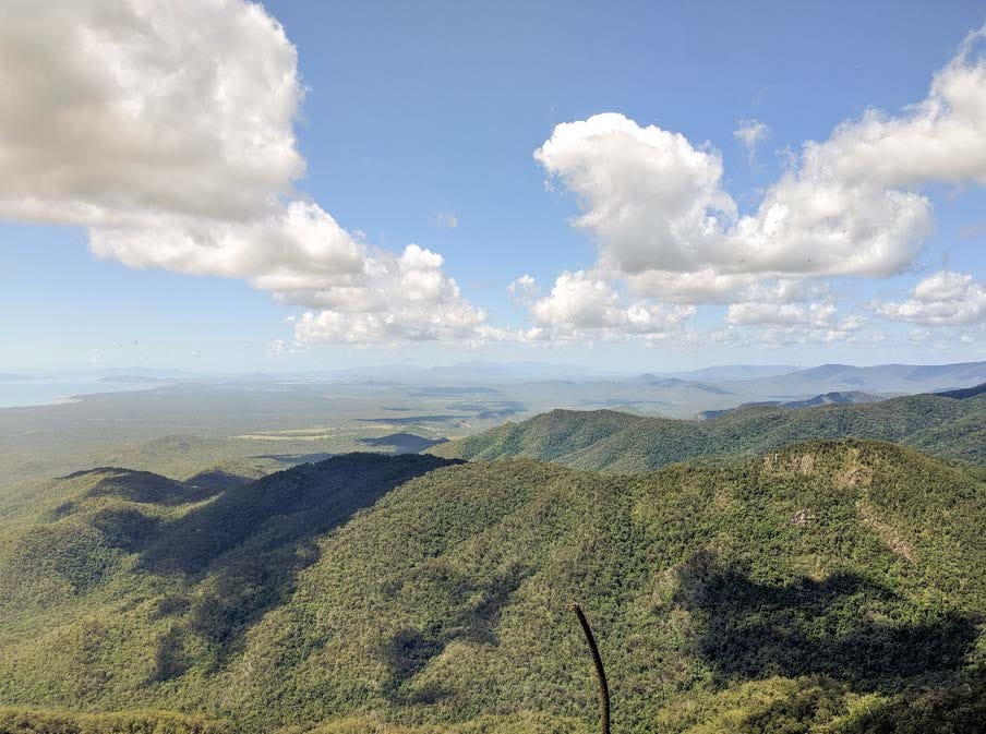 The views from Godwin’s Peak