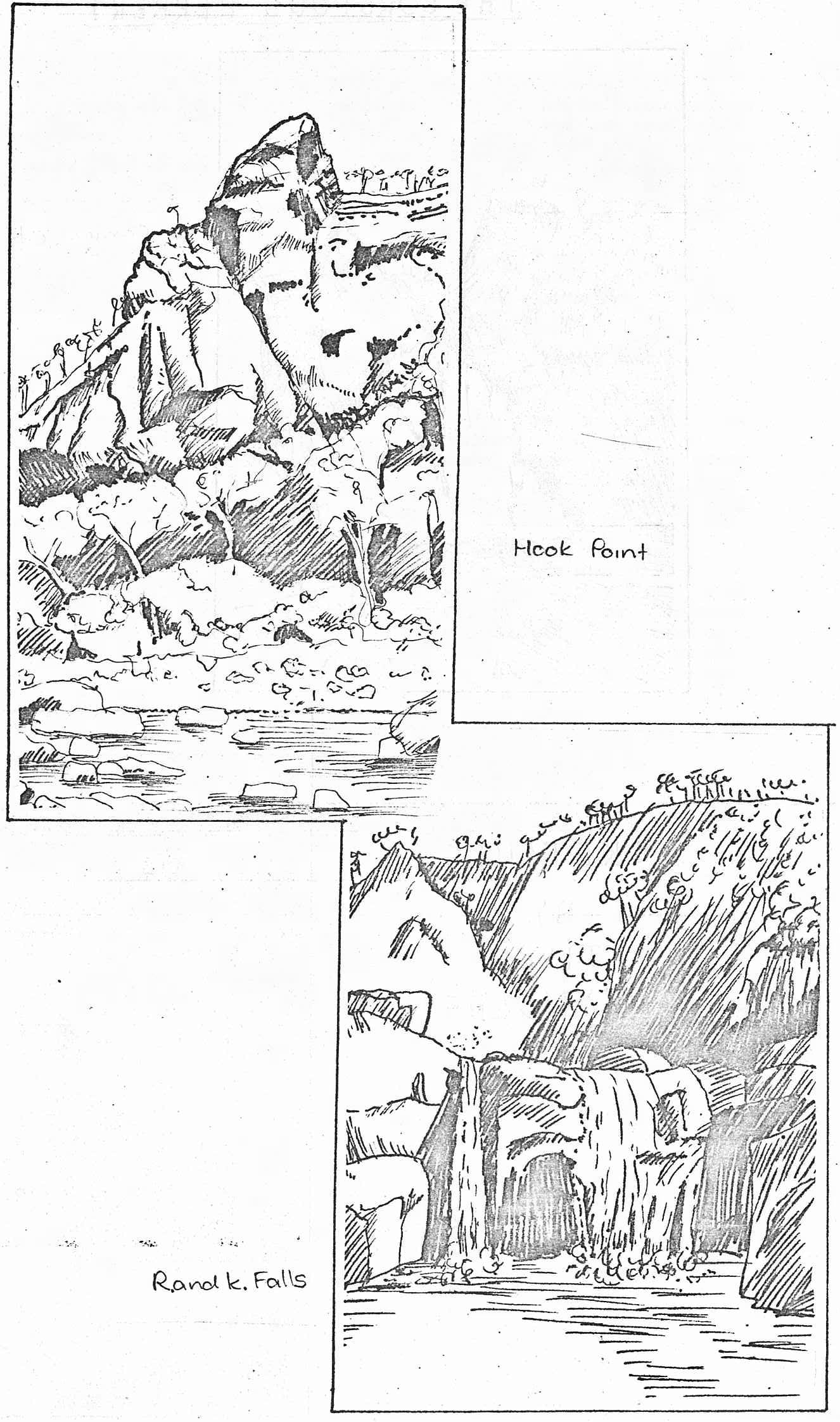 Hook Point and Ranolk. Falls