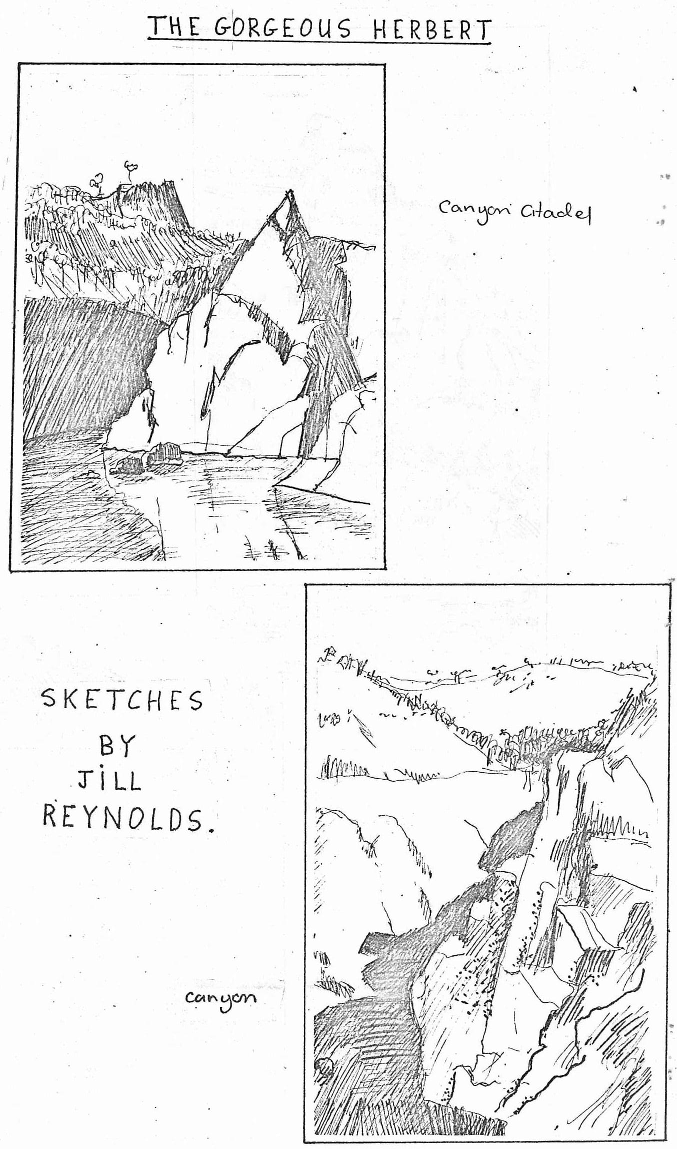 Herbert Canyon Citadel & Canyon