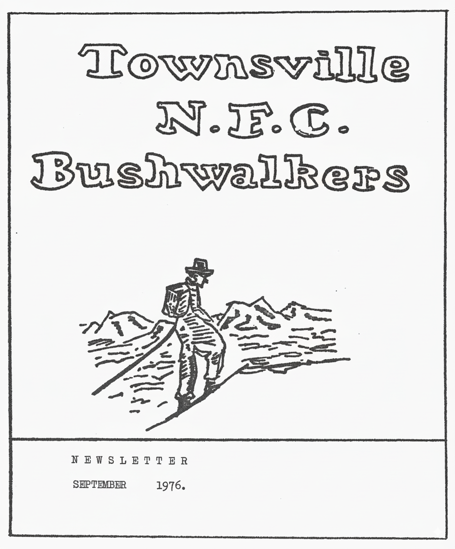 TNFC Newsletter - September 1976