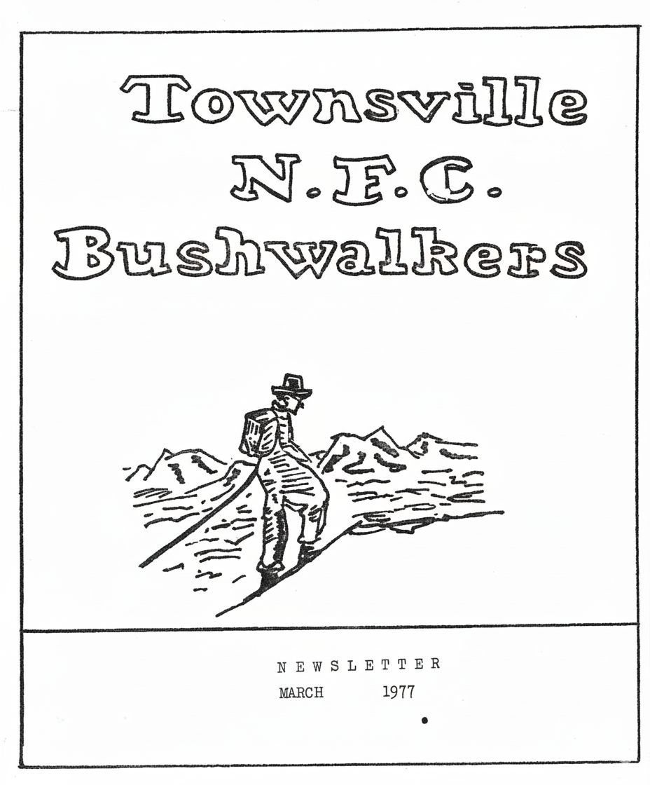 TNFC Newsletter - March 1977