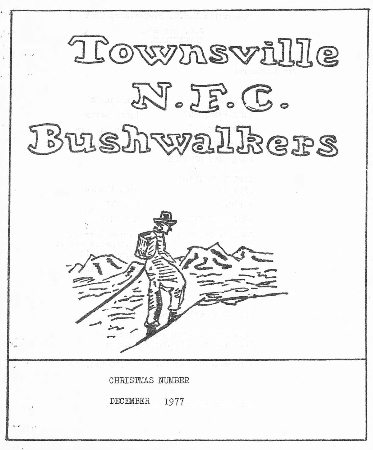 TNFC Newsletter - December 1977