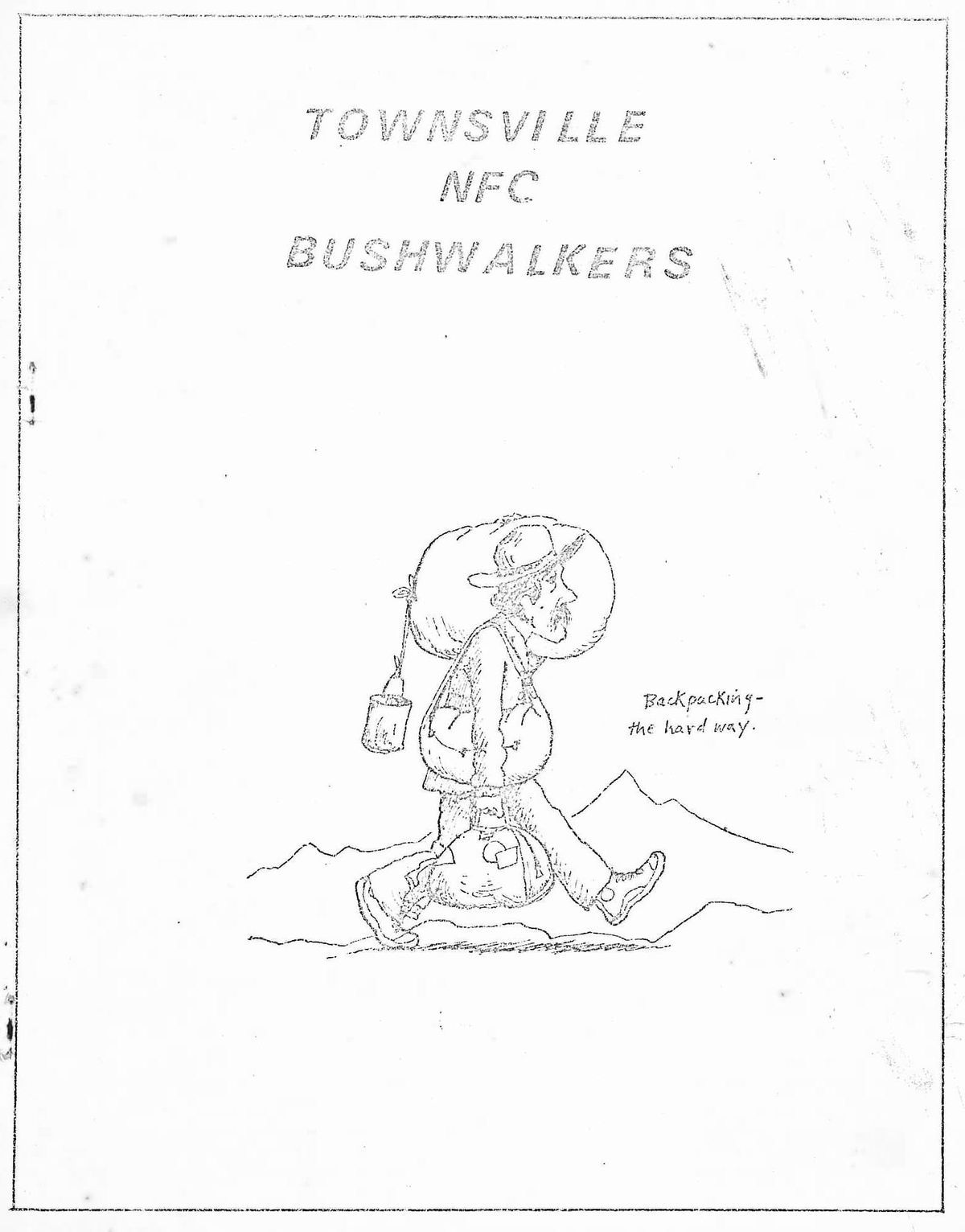 TNFC Newsletter - January 1978