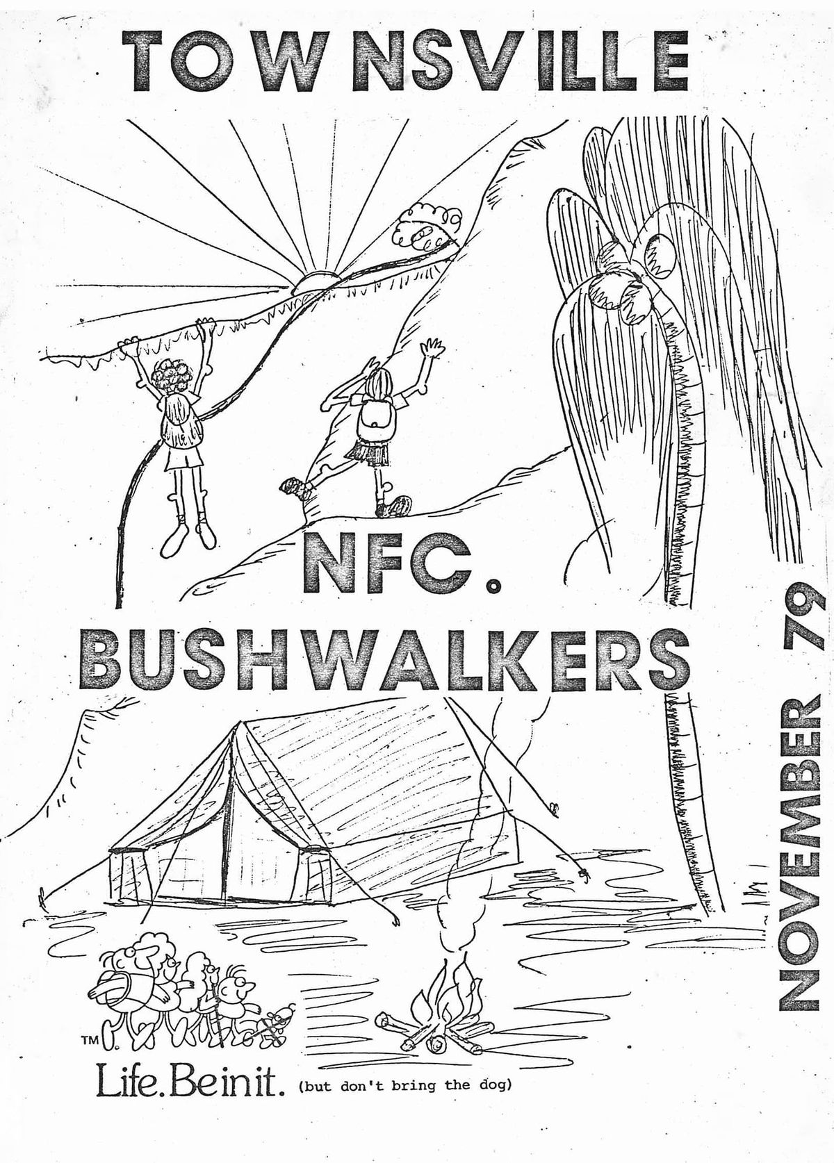 TNFC Newsletter - November 1979