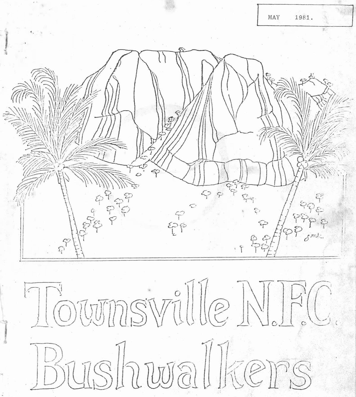 TNFC Newsletter - May 1981