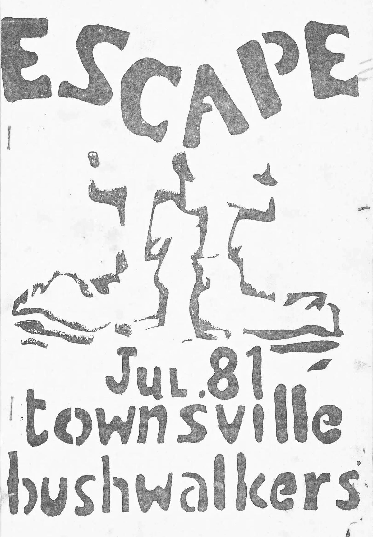 Escape Magazine - July 1981