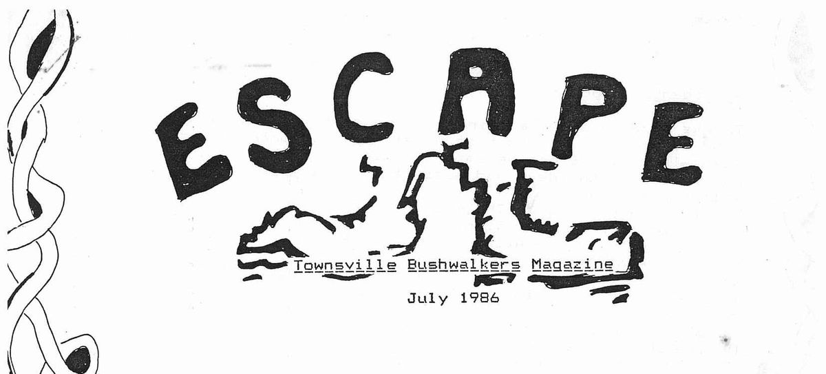 Escape Magazine - July 1986