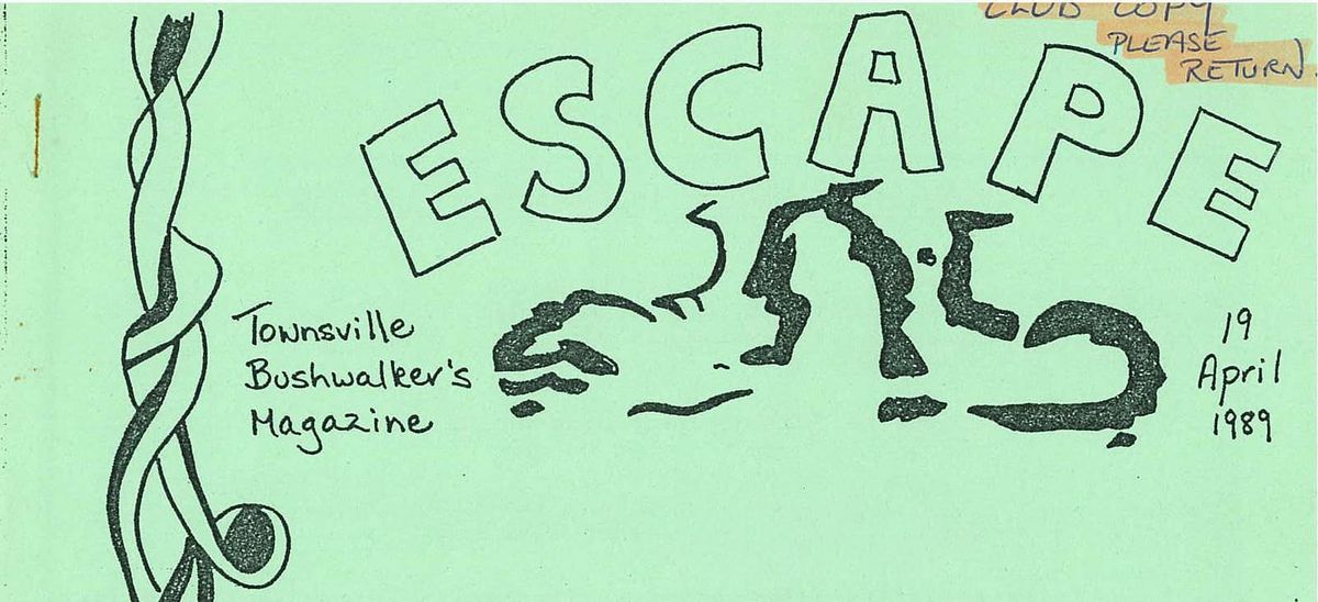 Escape Magazine - April 1989