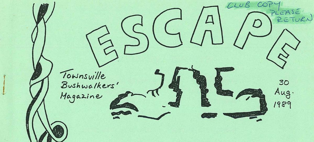 Escape Magazine - August 1989