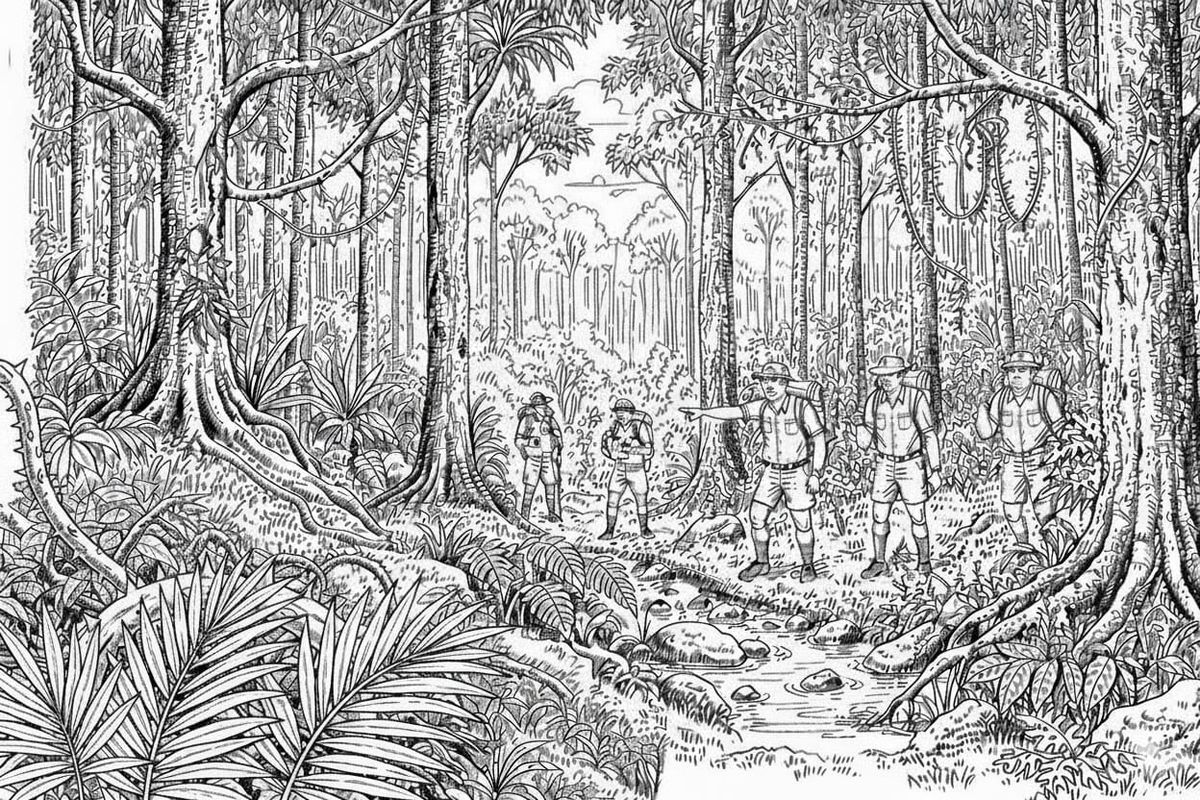 Bambaroo Track - Fowler Track