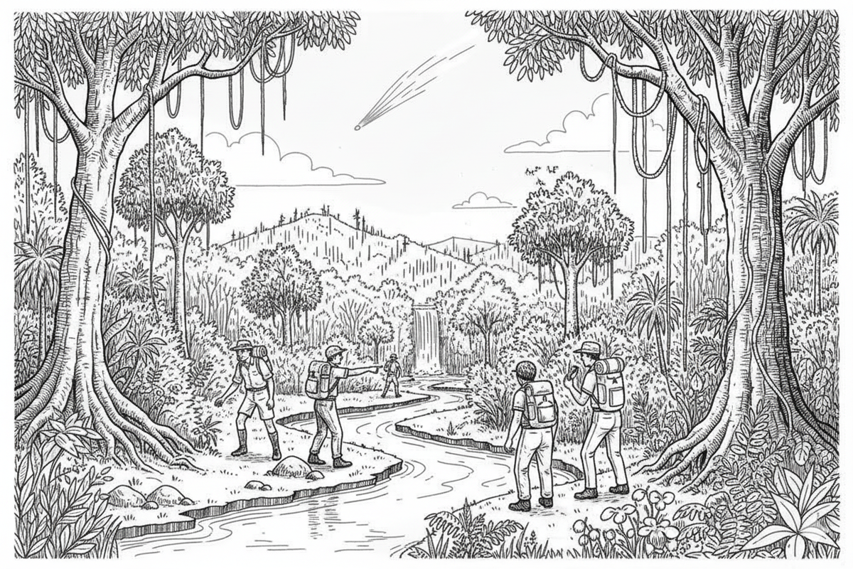 Bambaroo Track - Jourama Falls.