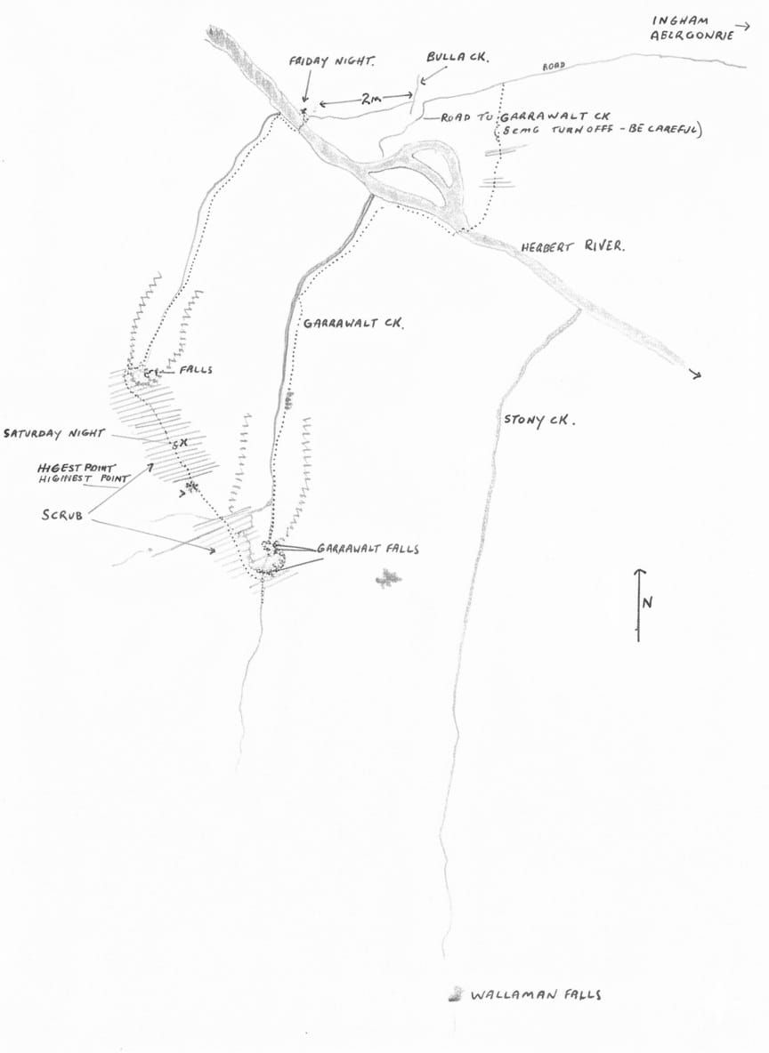 Garrawalt - Wallaman Throughwalk 1962