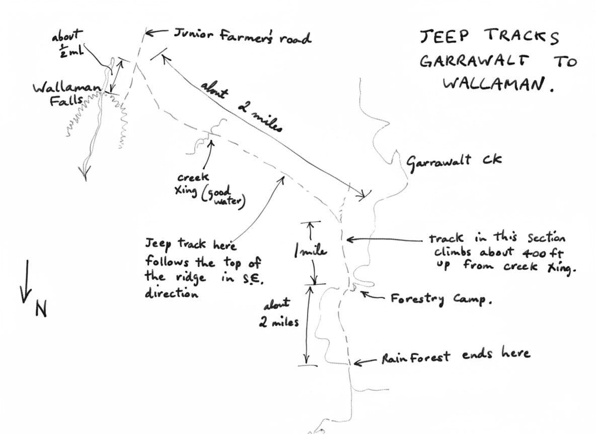 Garrawalt - Wallaman Through Walk 1966