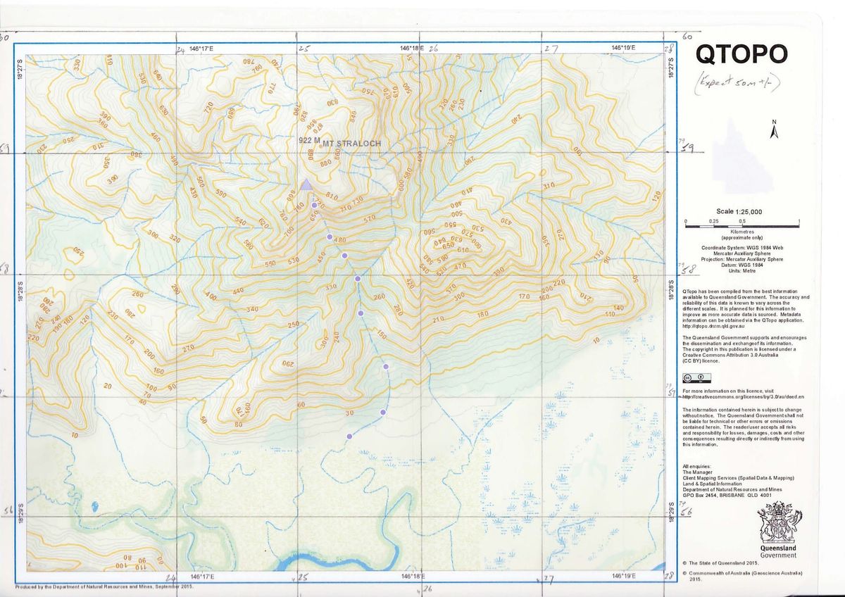 Texas Terror - Mt Straloch (Hinchinbrook Island)