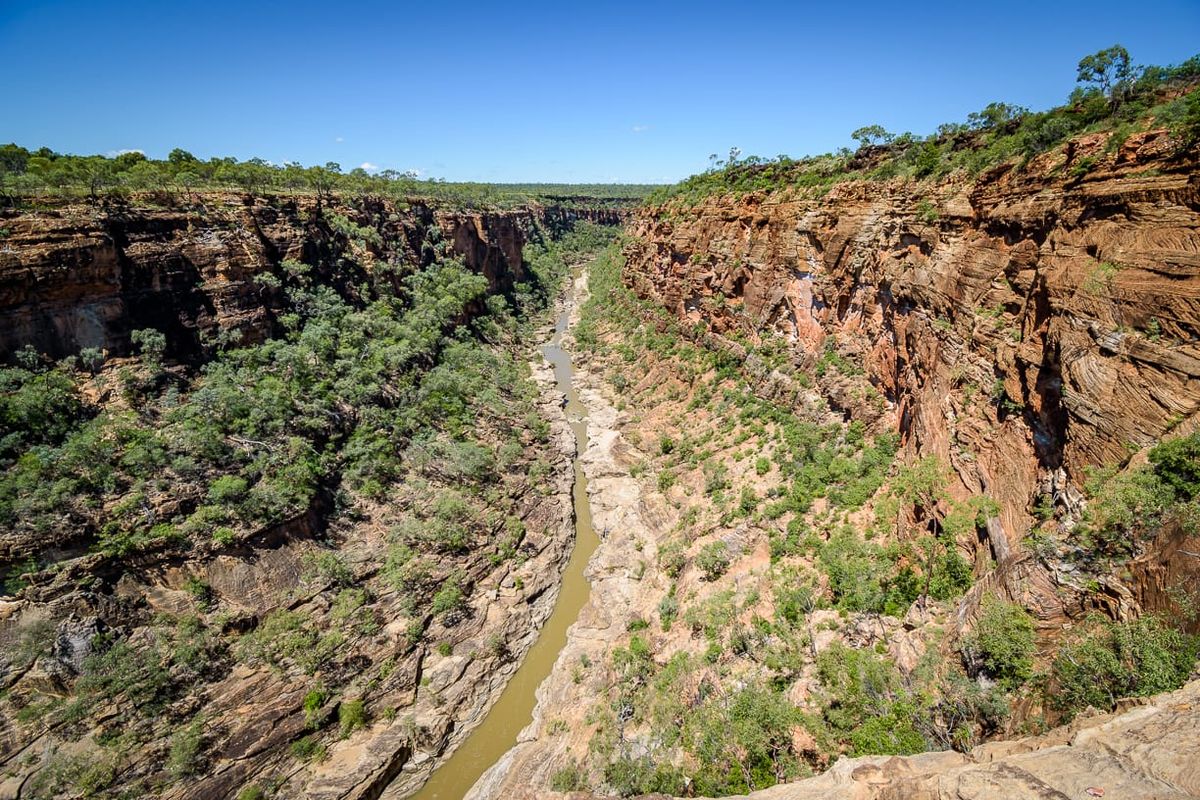 Porcupine Gorge Easter 2018 Report