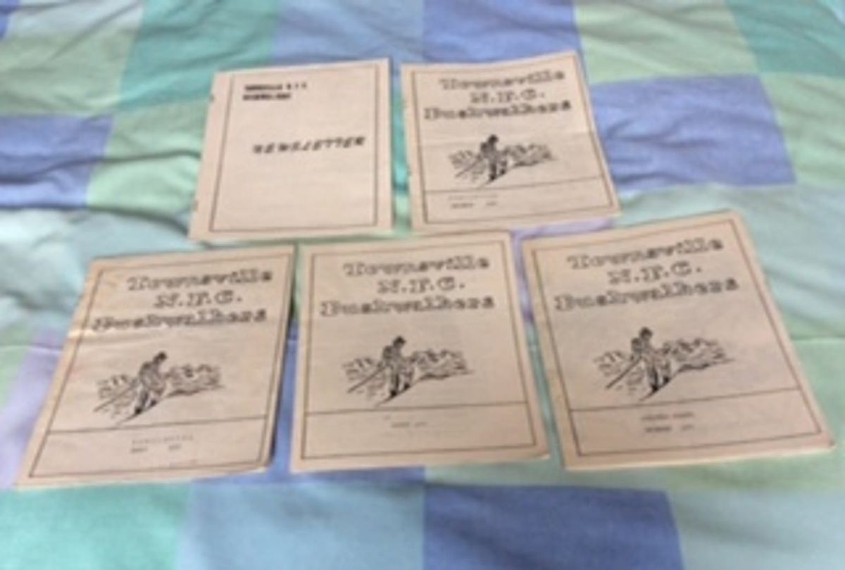 Bushwalking in the 1970s