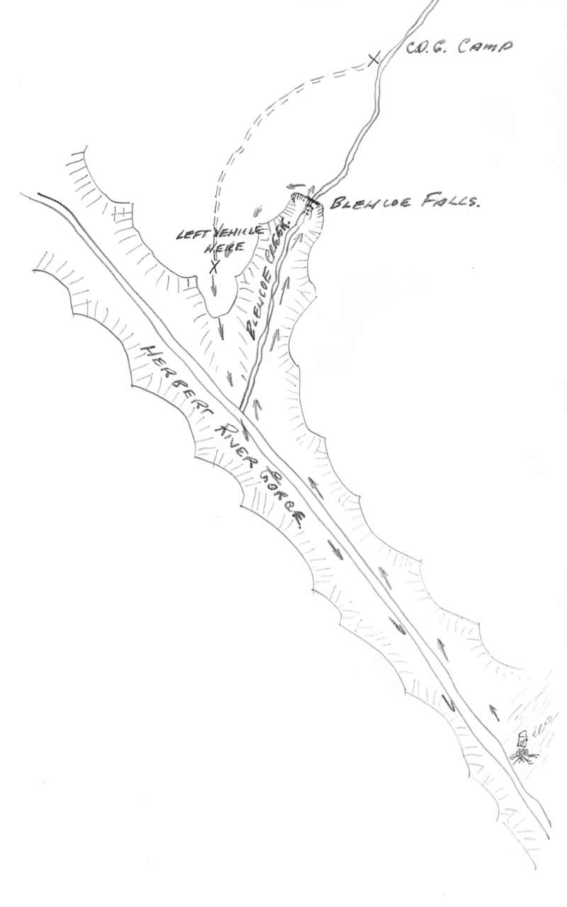 Walk Report - Blencoe Falls area of the Herbert Gorge