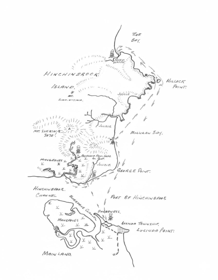 Hinchinbrook Island Exploratory Weekend
