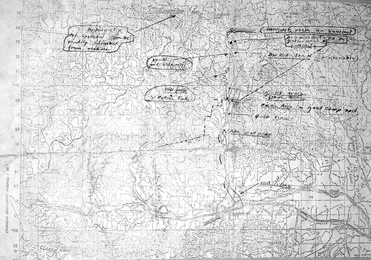 1971 Easter Trip - Mt Dalrymple, Eungella