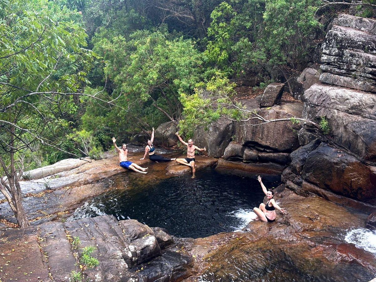 Walk to the Terraces, Bowling Green National Park - Trip Report