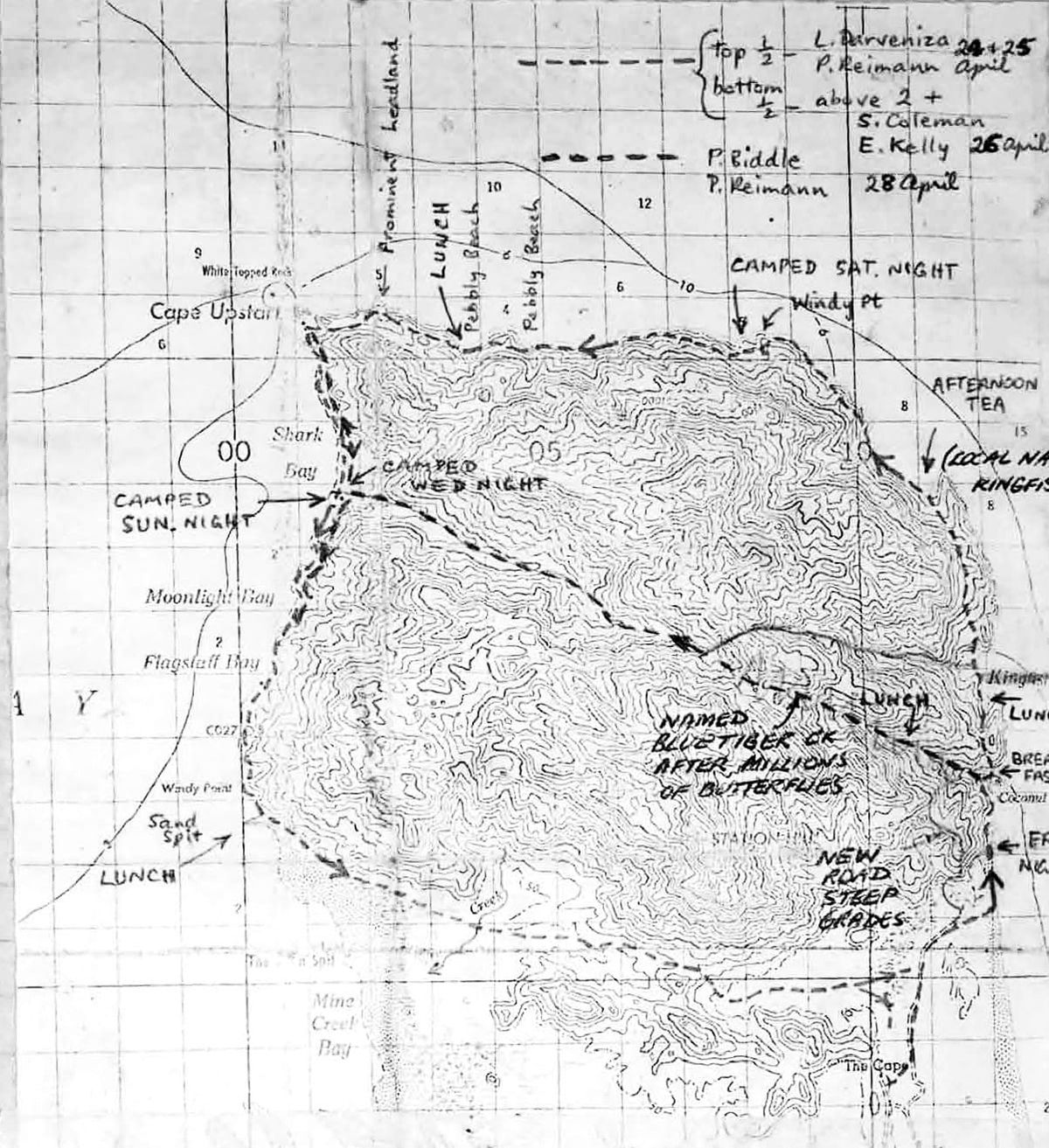 Cape Upstart (April 1971)