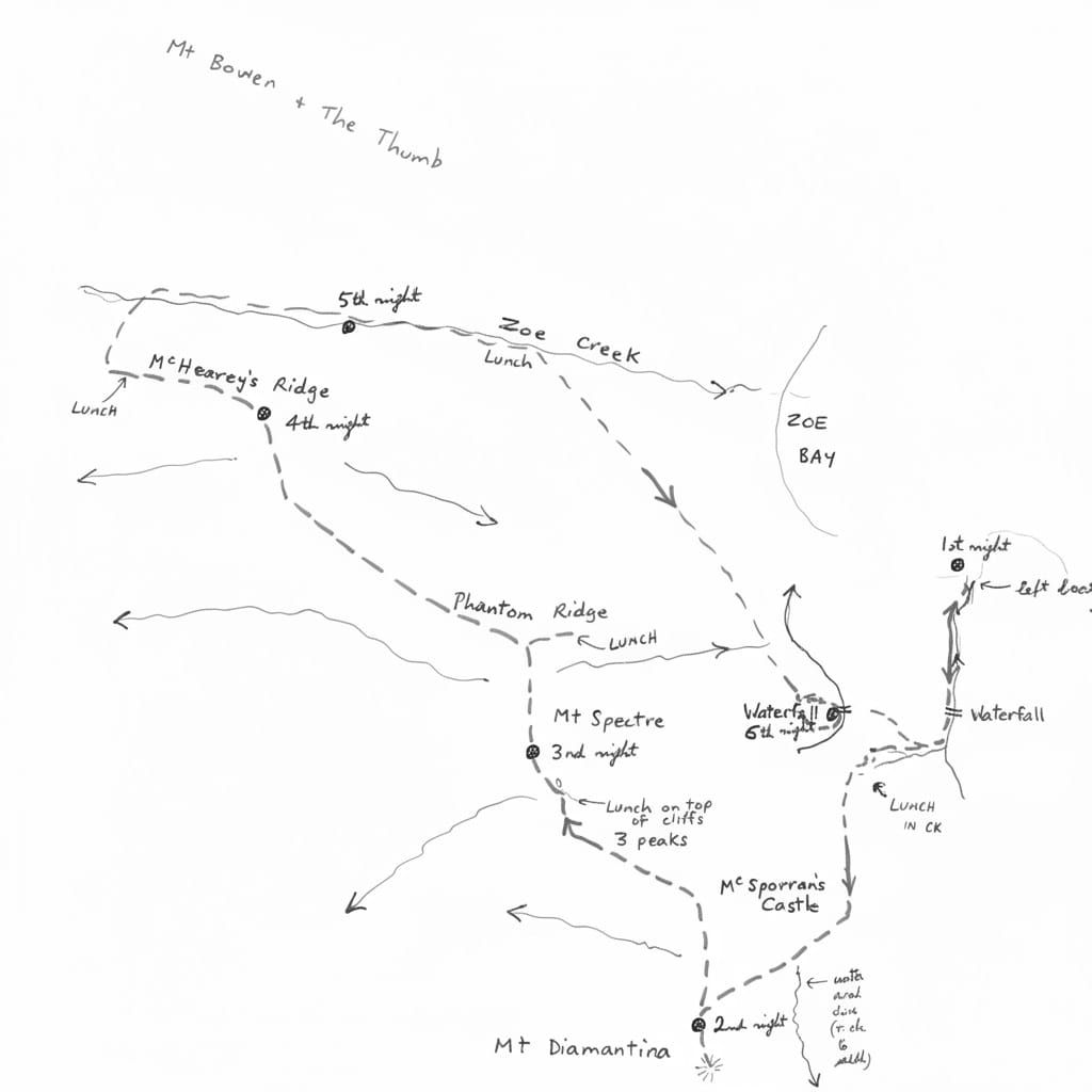 Hinchinbrook Island Pre-Xmas 1971