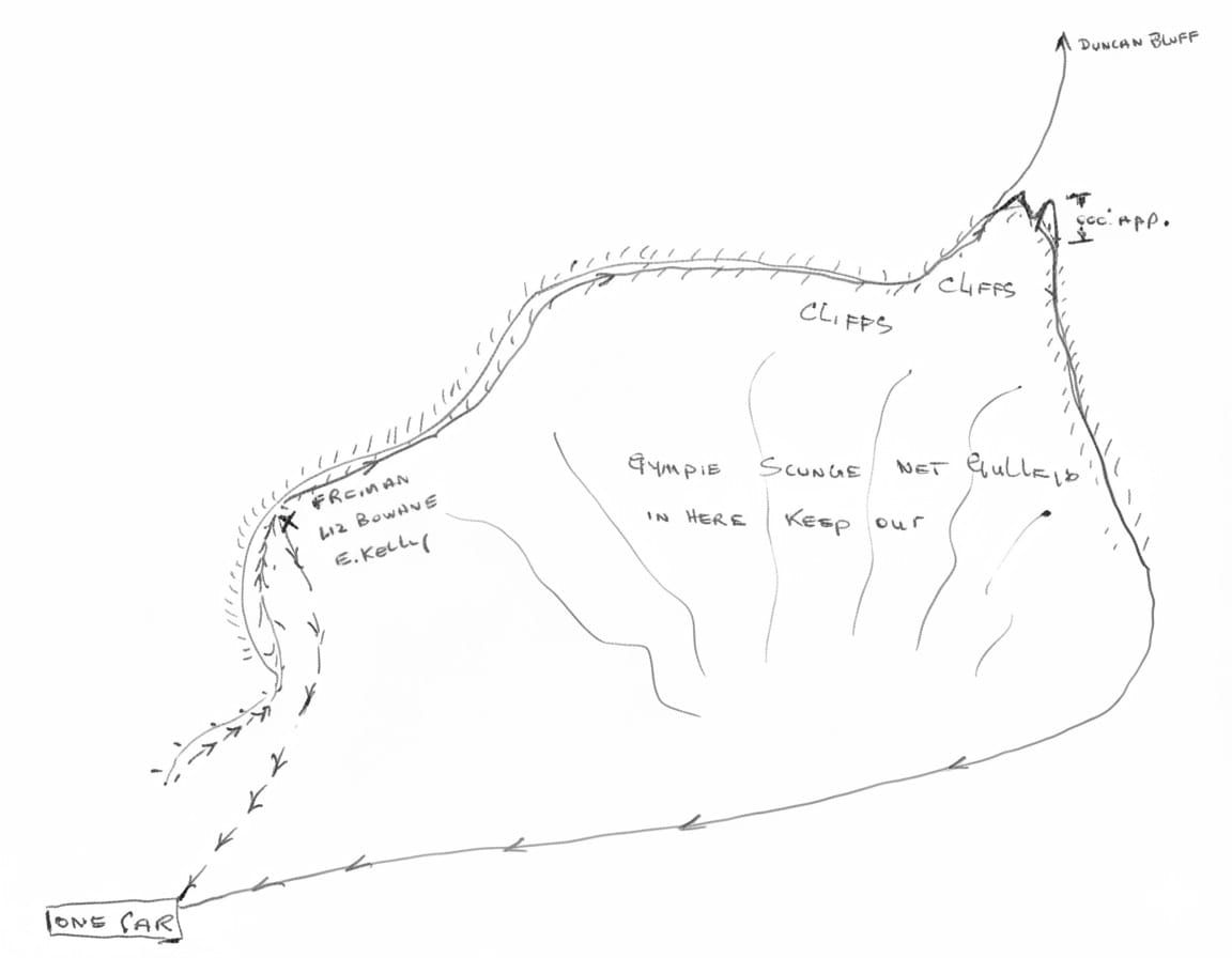 Mt Westminster Abbey, Bishops Peak, & Dalrymple Track