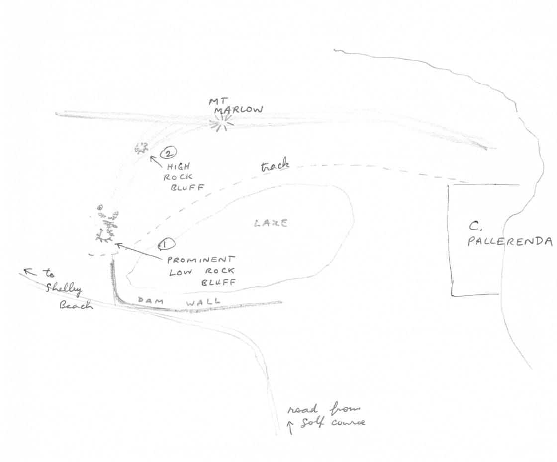 Some Rock-climbing Areas On Many Peaks Range