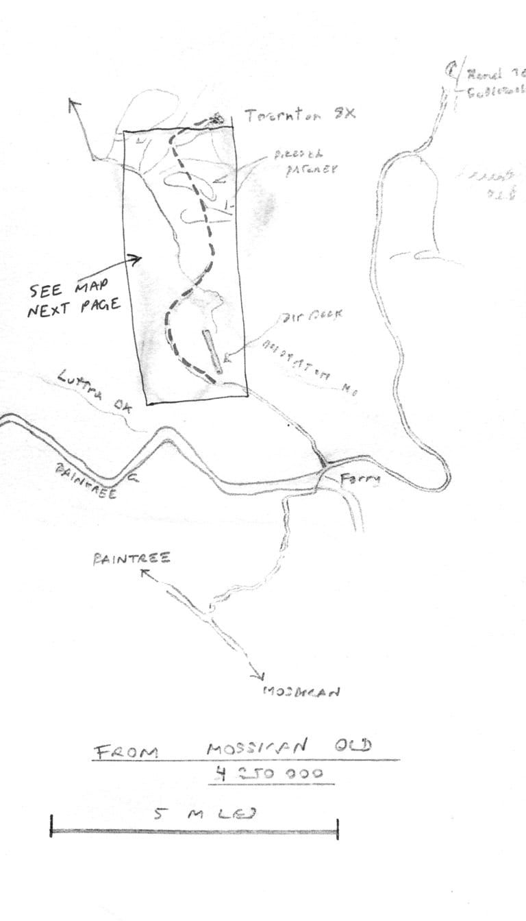 Thorntons Peak (4500') Easter 1972