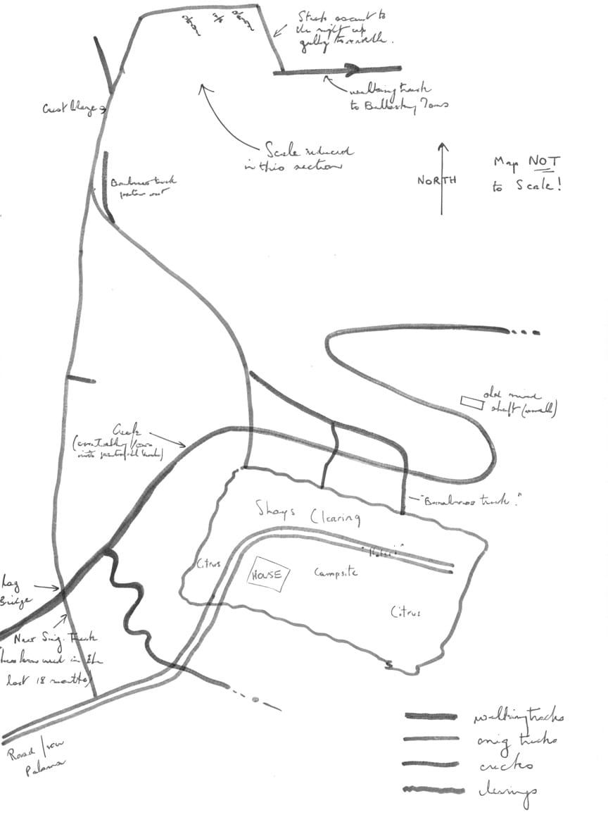 "Bambaroo Track" (Bullocky - Toms Track)