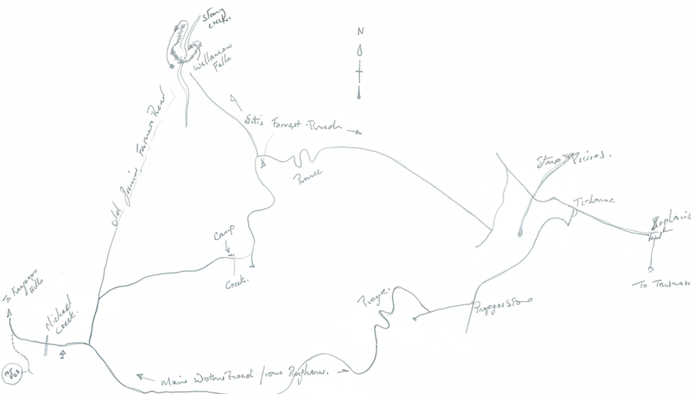 Wallaman Falls & Mount Fox.