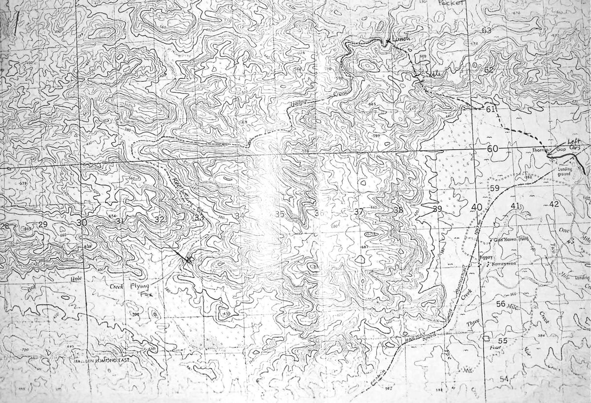 Bog-Hollow Creek Gorge (private trip)