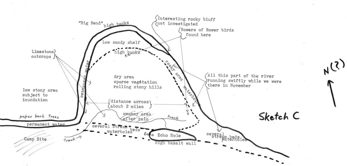 Burdekin River outing 1967