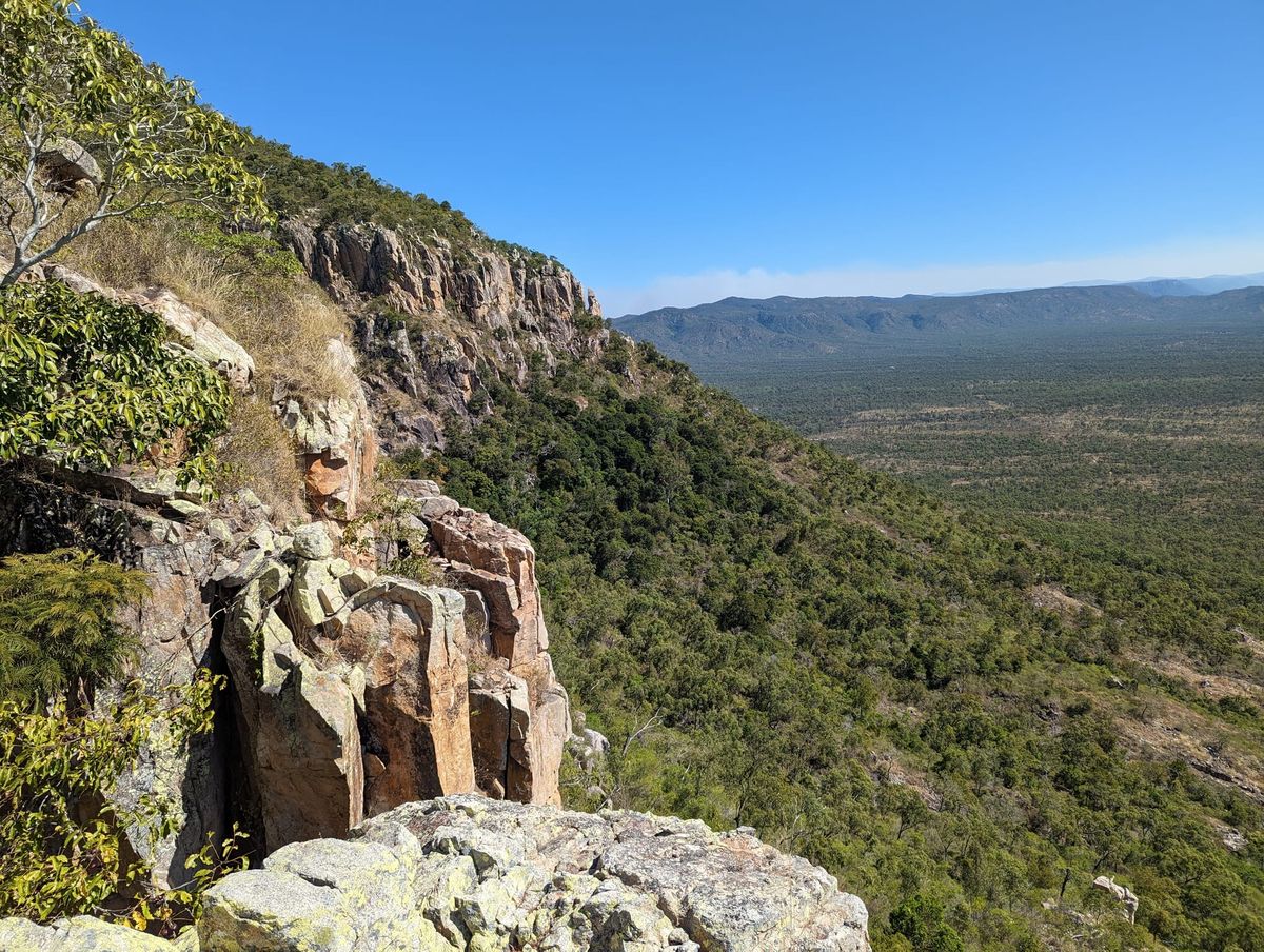 Mount Flagstone, Mingela State Forest - Trip Report