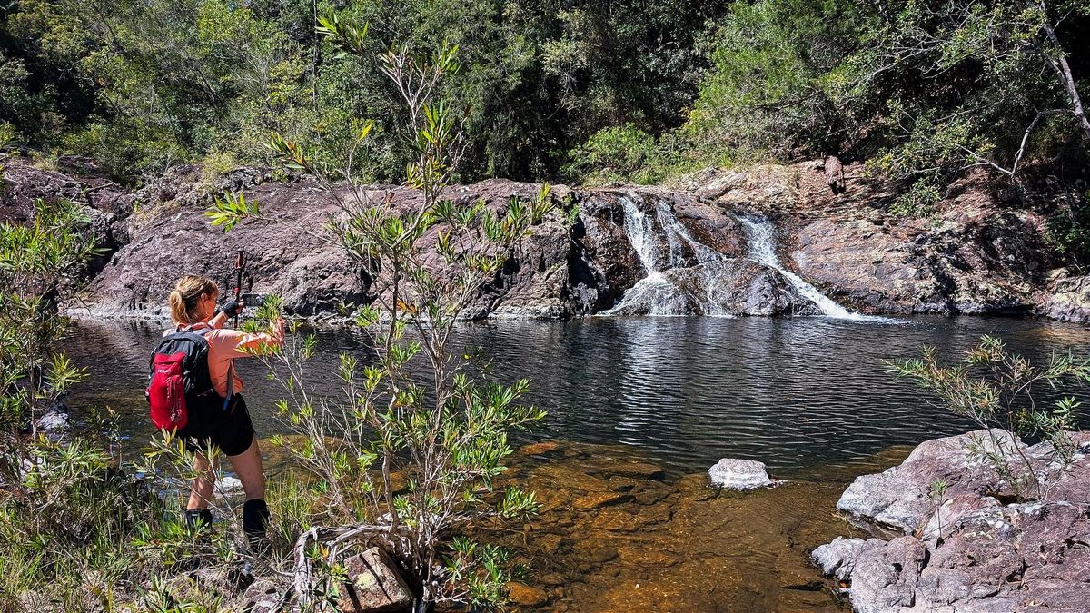 Williams Creek Falls - Trip Report